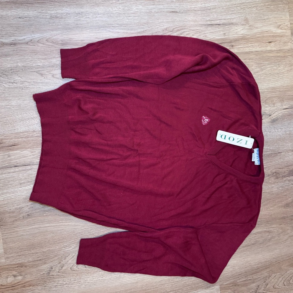 Izod Red Sweater